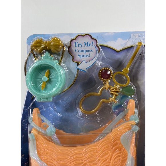 Disney The Little Mermaid Live Action Movie Ariel's Found Treasure Set - Picture 5 of 8
